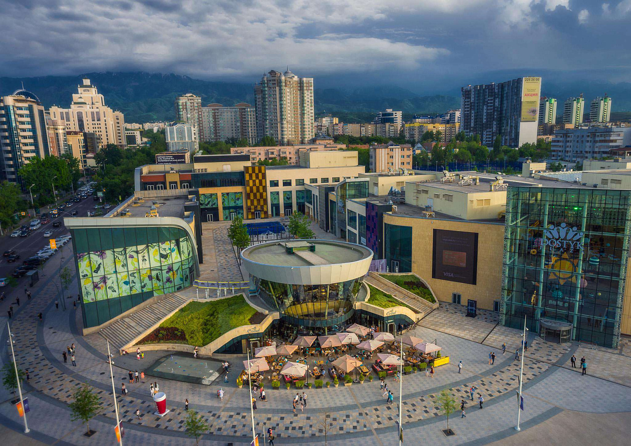 Dostyk Plaza: 10 years with us!